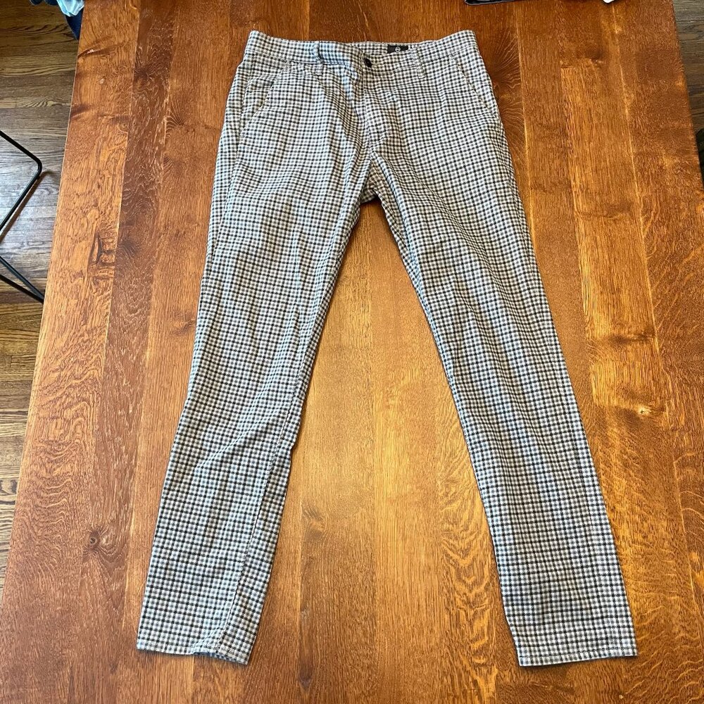 AG pants: Jamison, skinny chino Herringbone, 34x31